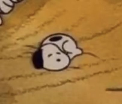 baby snoopy!